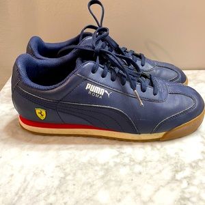 Kids Puma Ferrari Roma Sneakers